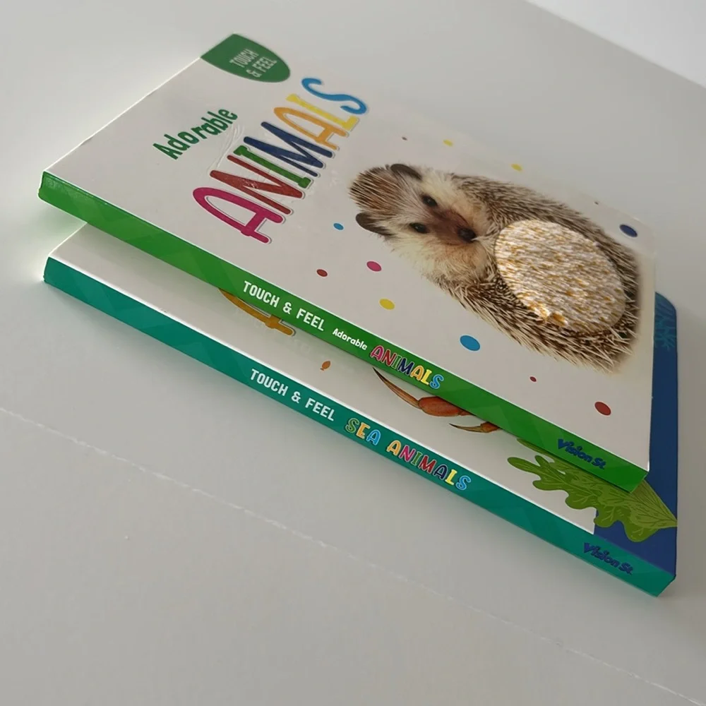 Series Books by Vision St. Publishing Adorable Animals  and Sea Animals